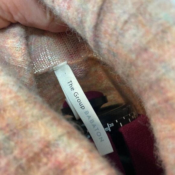 The Group Babaton Turtleneck Alpaca Wool Blend Sweater S/M - Picture 4 of 9